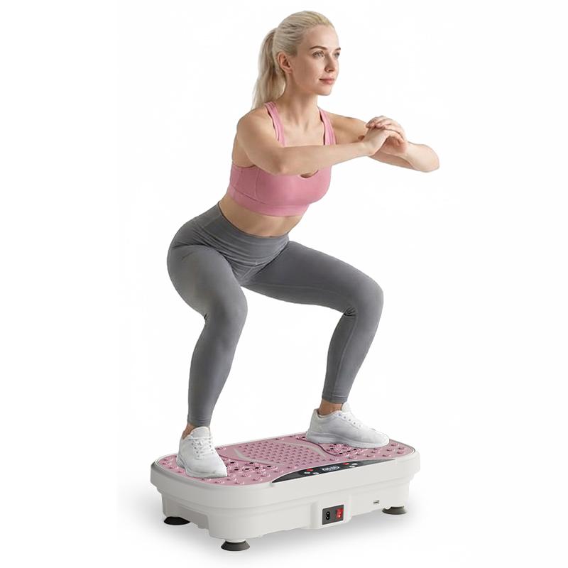 Ultra-Thin Vibration Plate for Lymphatic Drainage and Full Body Training