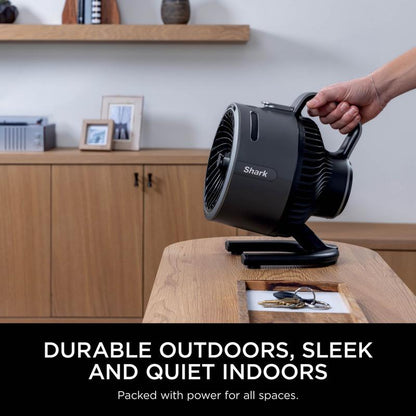 Shark HydroBreeze FlexGo | Portable Misting Fan for Indoor & Outdoor Cooling