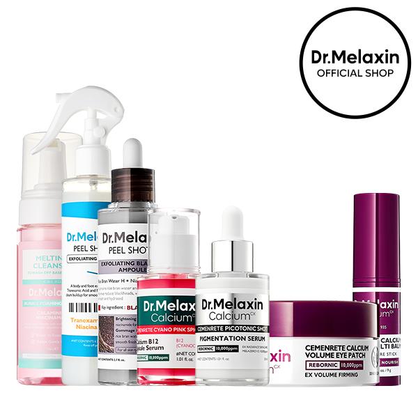 [Dr. Melaxin Official] 7-Step Skin Perfection Set | Glow, Smooth & Lift