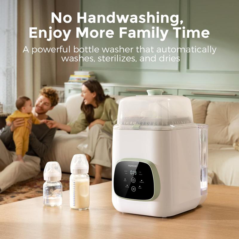 KleanPal Pro Baby Bottle Washer, Sterilizer & Dryer