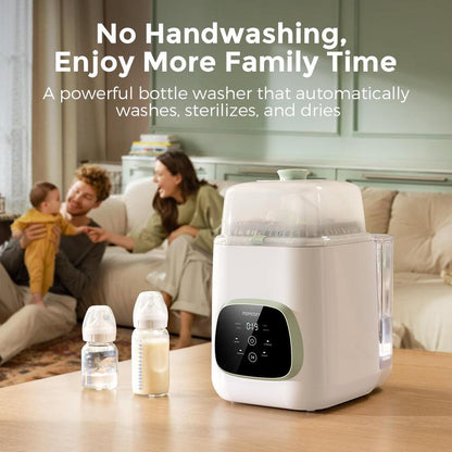 KleanPal Pro Baby Bottle Washer, Sterilizer & Dryer