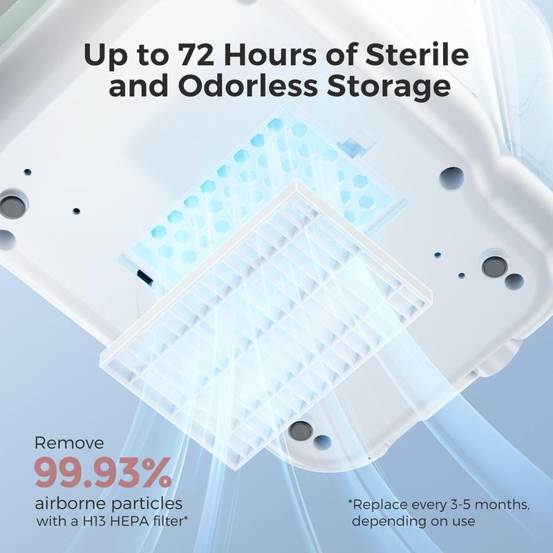 KleanPal Pro Baby Bottle Washer, Sterilizer & Dryer