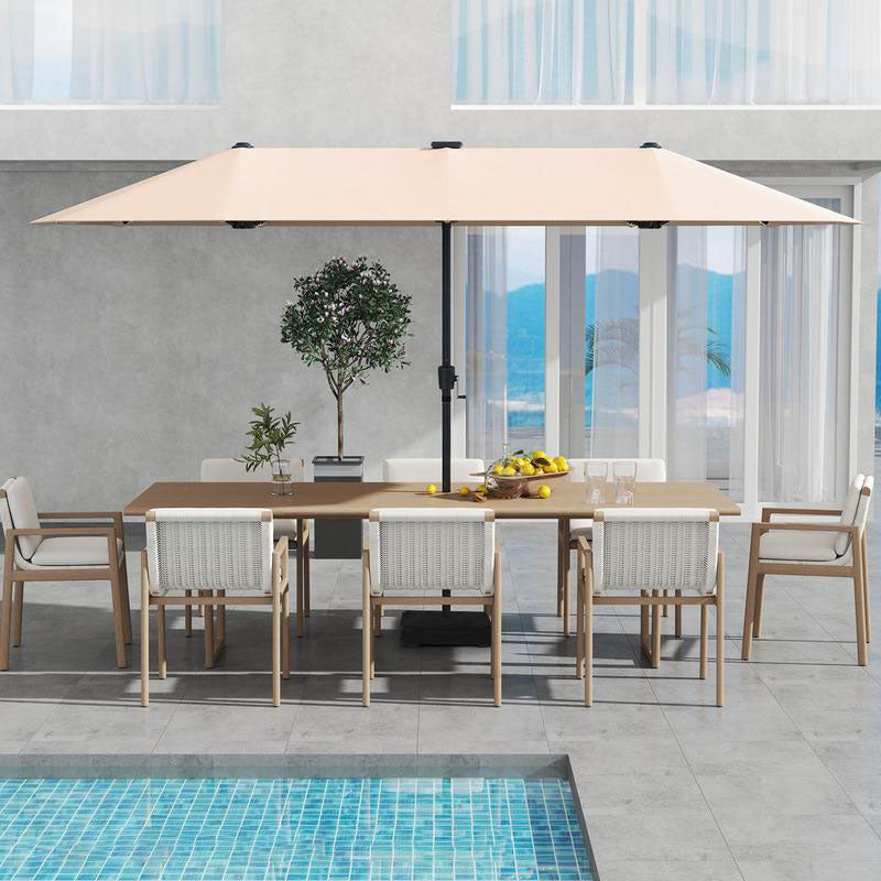 Luxury double umbrella