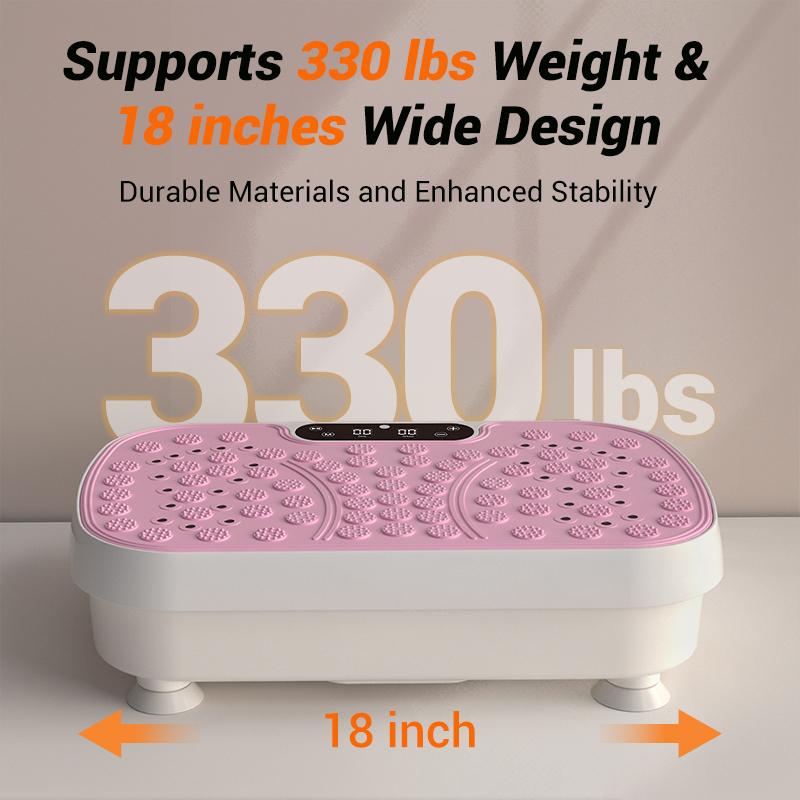 Ultra-Thin Vibration Plate for Lymphatic Drainage and Full Body Training