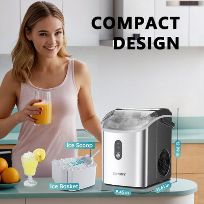 Euhomy Pearl H1 Nugget Ice Maker