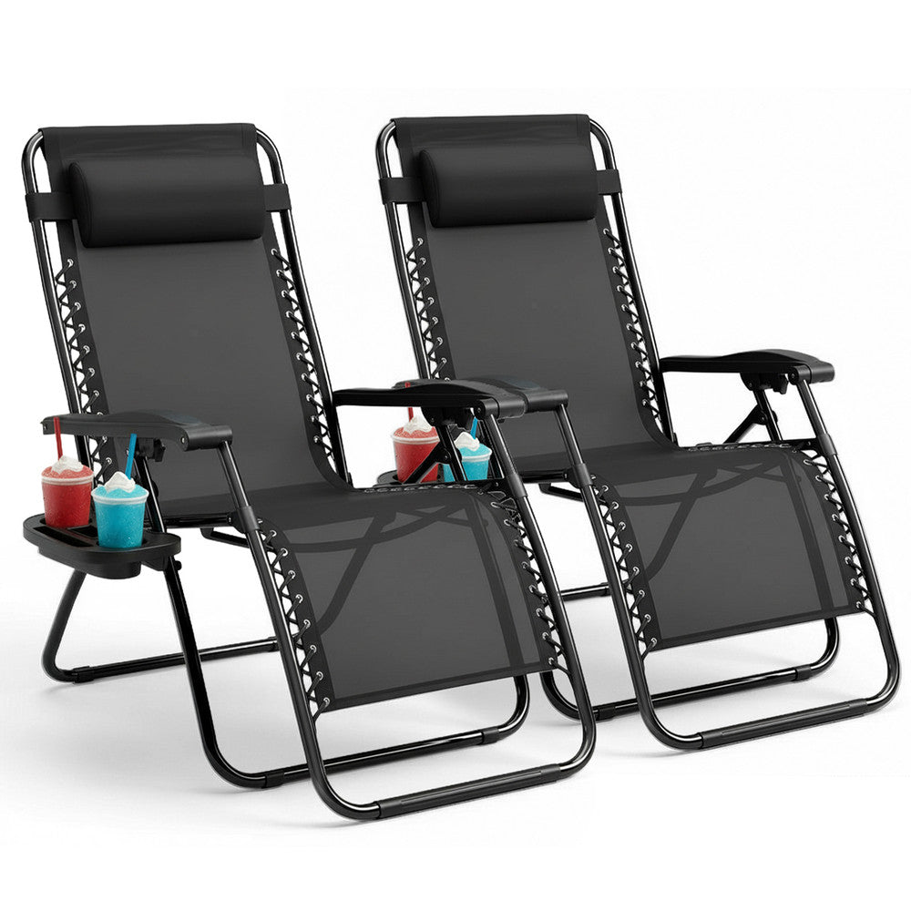 Zero Gravity Chairs Set of 2