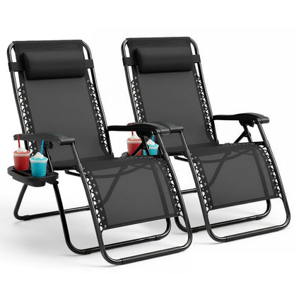Zero Gravity Chairs Set of 2