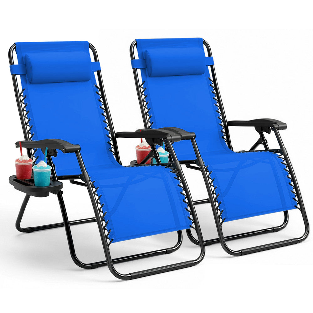 Zero Gravity Chairs Set of 2