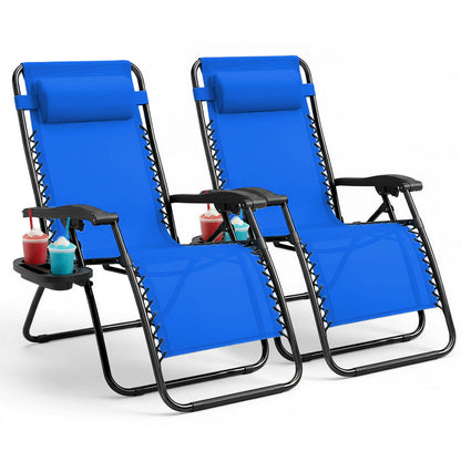 Zero Gravity Chairs Set of 2