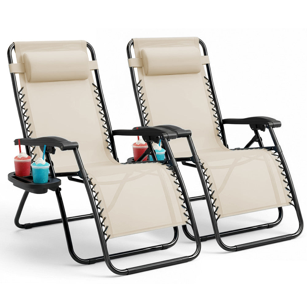 Zero Gravity Chairs Set of 2