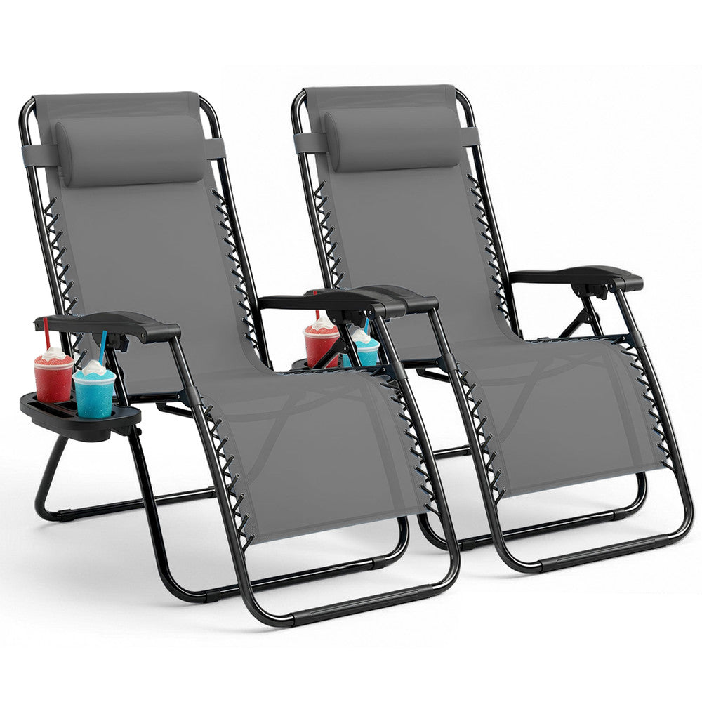 Zero Gravity Chairs Set of 2