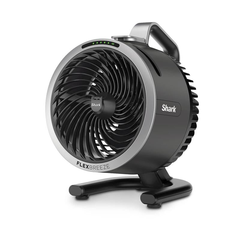 Shark HydroBreeze FlexGo | Portable Misting Fan for Indoor & Outdoor Cooling