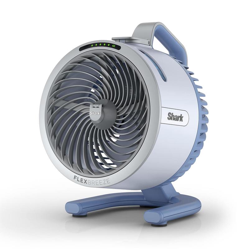 Shark HydroBreeze FlexGo | Portable Misting Fan for Indoor & Outdoor Cooling