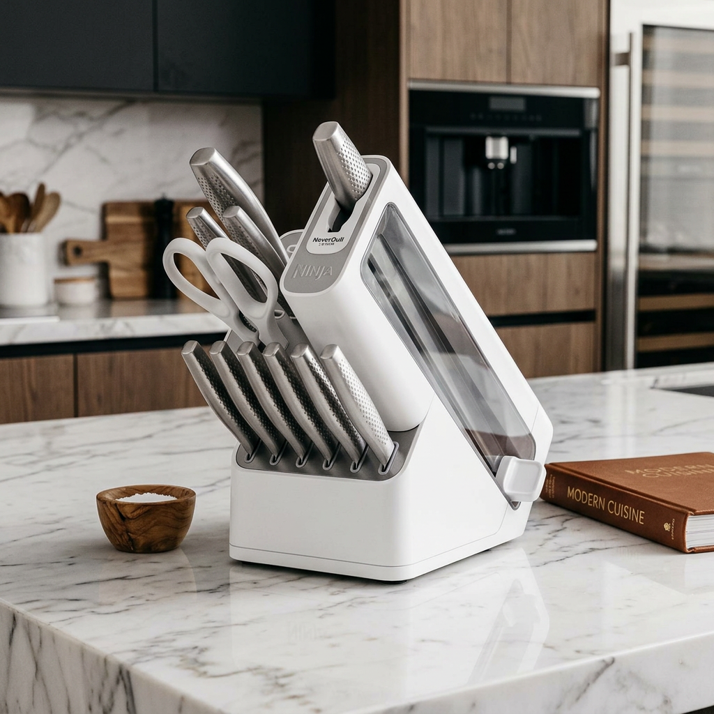 Ninja Neverdull Knife Set