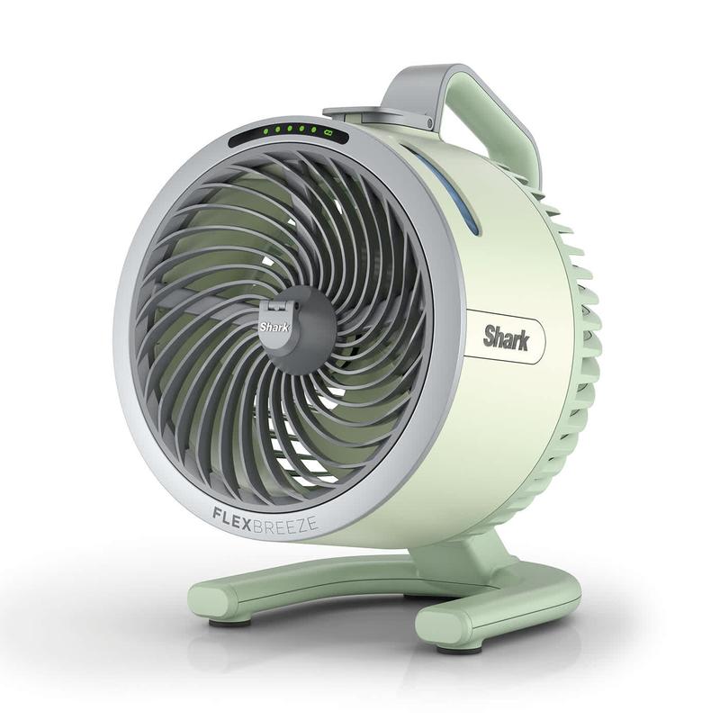 Shark HydroBreeze FlexGo | Portable Misting Fan for Indoor & Outdoor Cooling