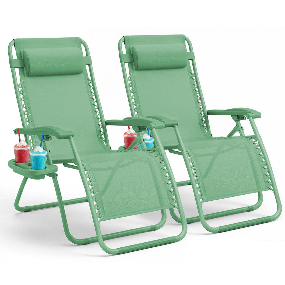 Zero Gravity Chairs Set of 2