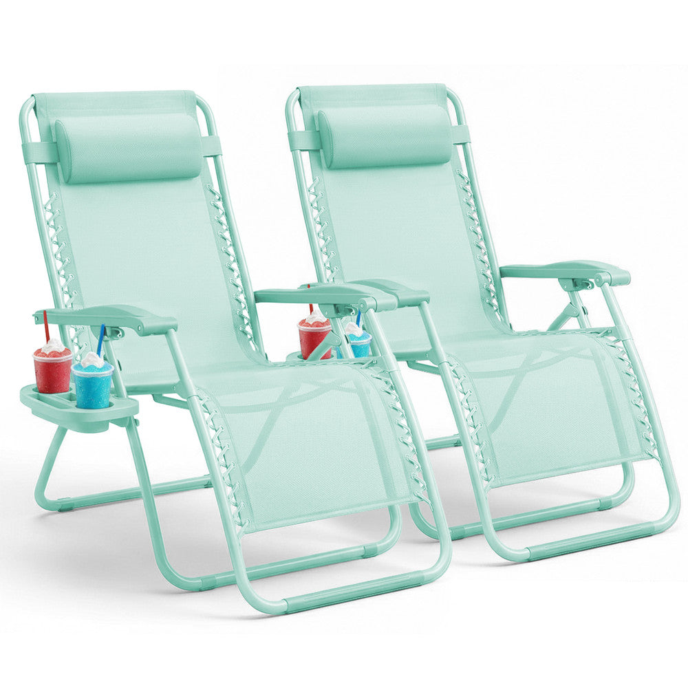Zero Gravity Chairs Set of 2