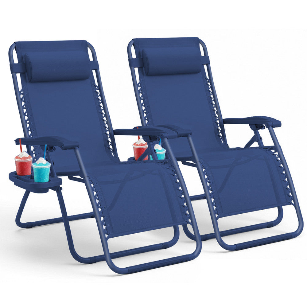 Zero Gravity Chairs Set of 2