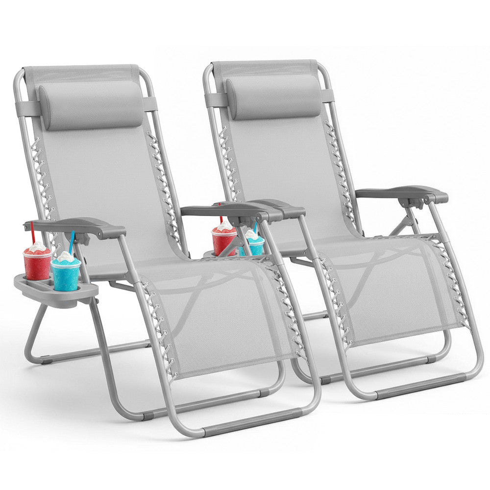 Zero Gravity Chairs Set of 2