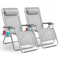 Zero Gravity Chairs Set of 2
