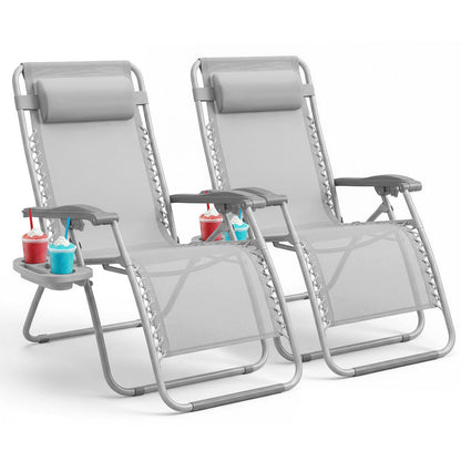 Zero Gravity Chairs Set of 2