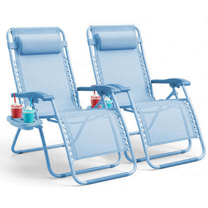 Zero Gravity Chairs Set of 2