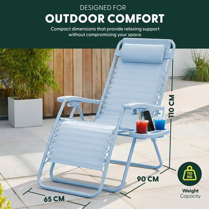 Zero Gravity Chairs Set of 2