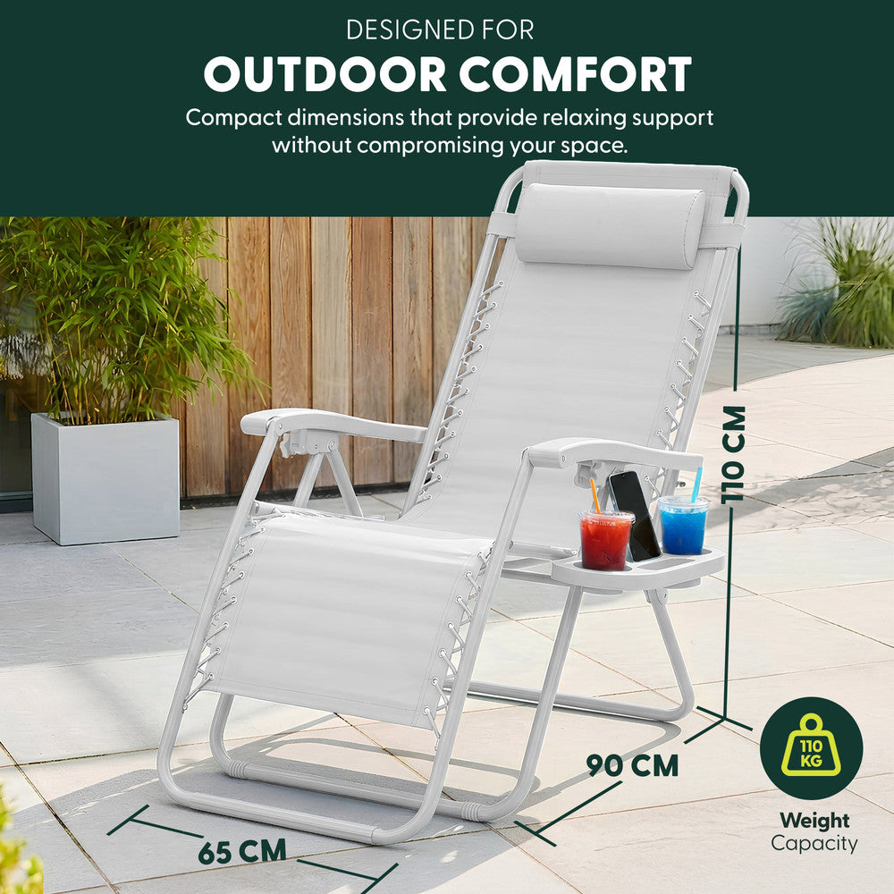 Zero Gravity Chairs Set of 2