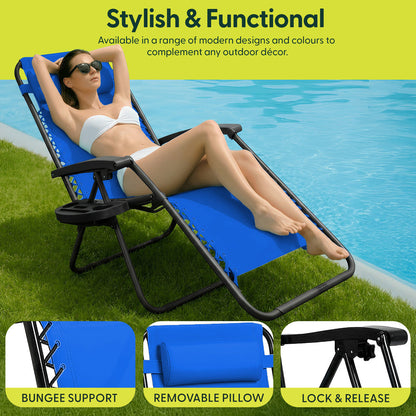 Zero Gravity Chairs Set of 2