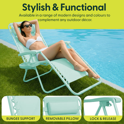 Zero Gravity Chairs Set of 2