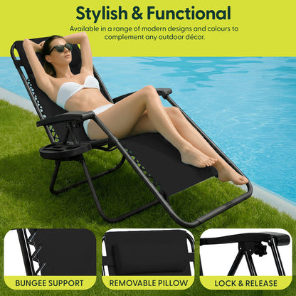 Zero Gravity Chairs Set of 2