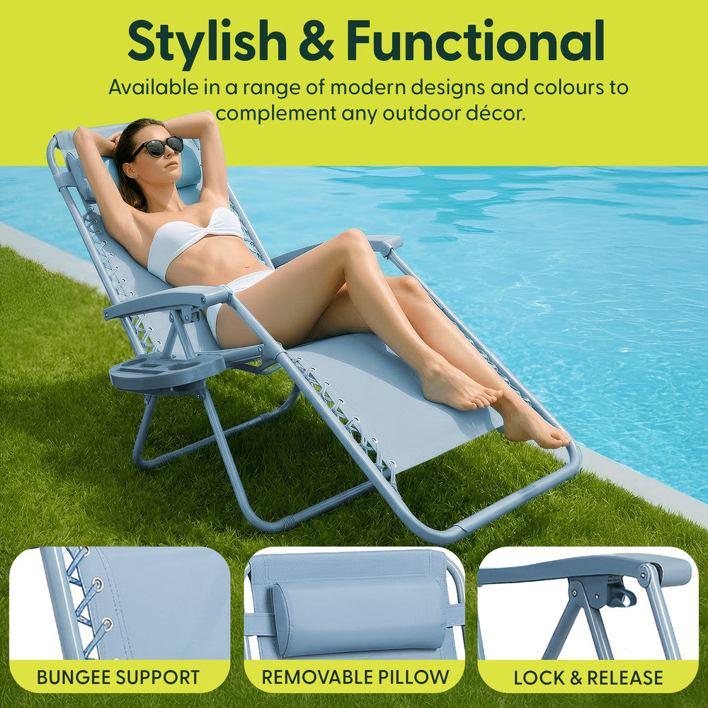 Zero Gravity Chairs Set of 2