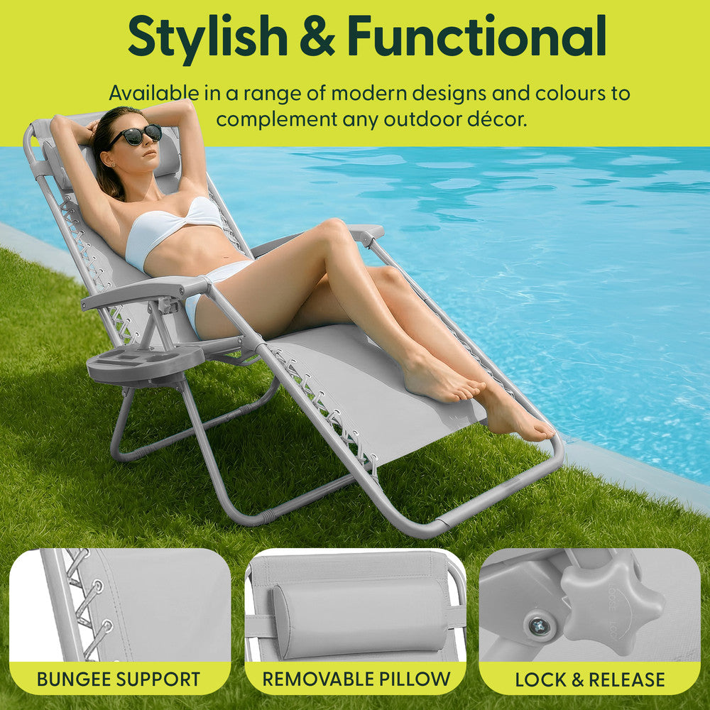 Zero Gravity Chairs Set of 2