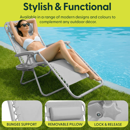 Zero Gravity Chairs Set of 2