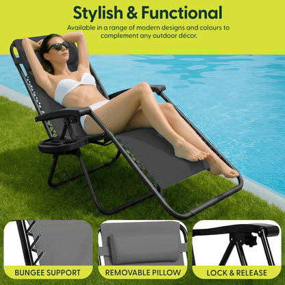 Zero Gravity Chairs Set of 2