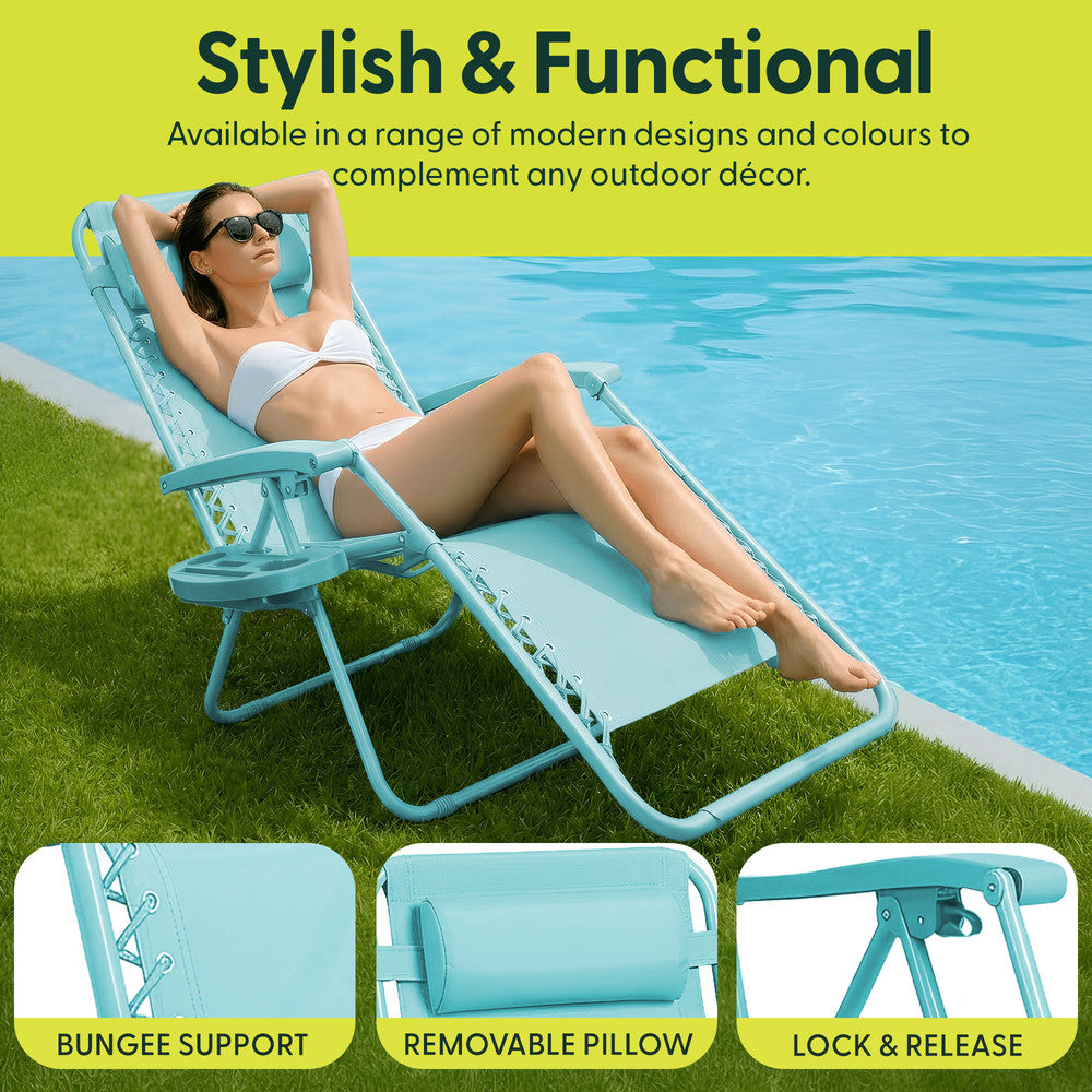Zero Gravity Chairs Set of 2