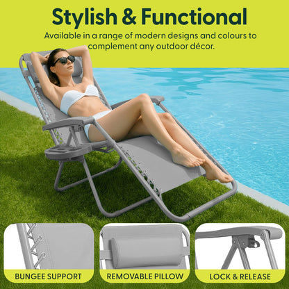 Zero Gravity Chairs Set of 2