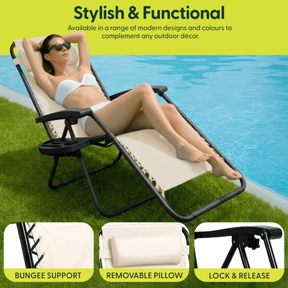 Zero Gravity Chairs Set of 2