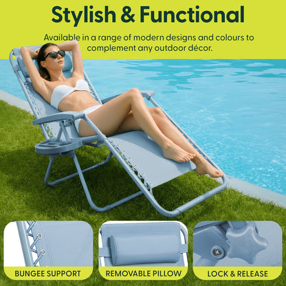 Zero Gravity Chairs Set of 2