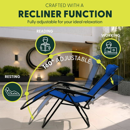 Zero Gravity Chairs Set of 2
