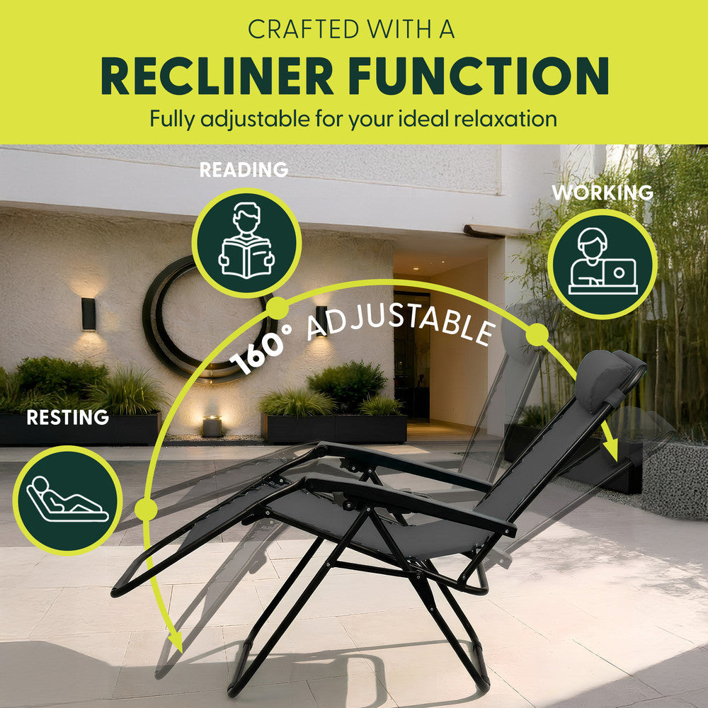 Zero Gravity Chairs Set of 2