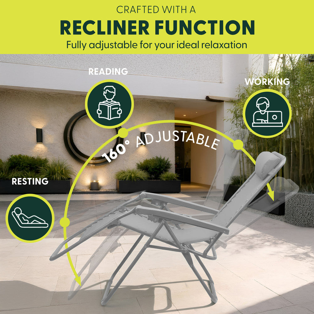 Zero Gravity Chairs Set of 2