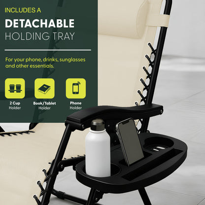 Zero Gravity Chairs Set of 2