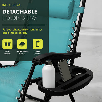 Zero Gravity Chairs Set of 2