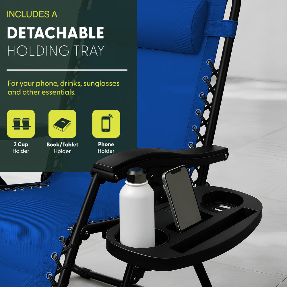 Zero Gravity Chairs Set of 2