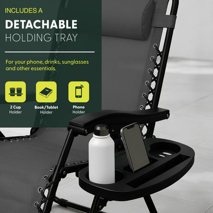 Zero Gravity Chairs Set of 2