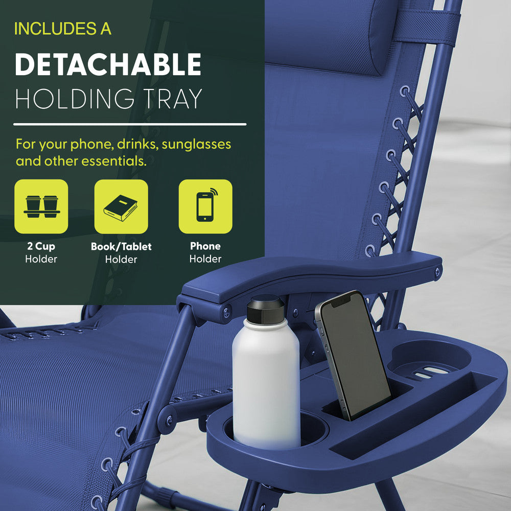 Zero Gravity Chairs Set of 2