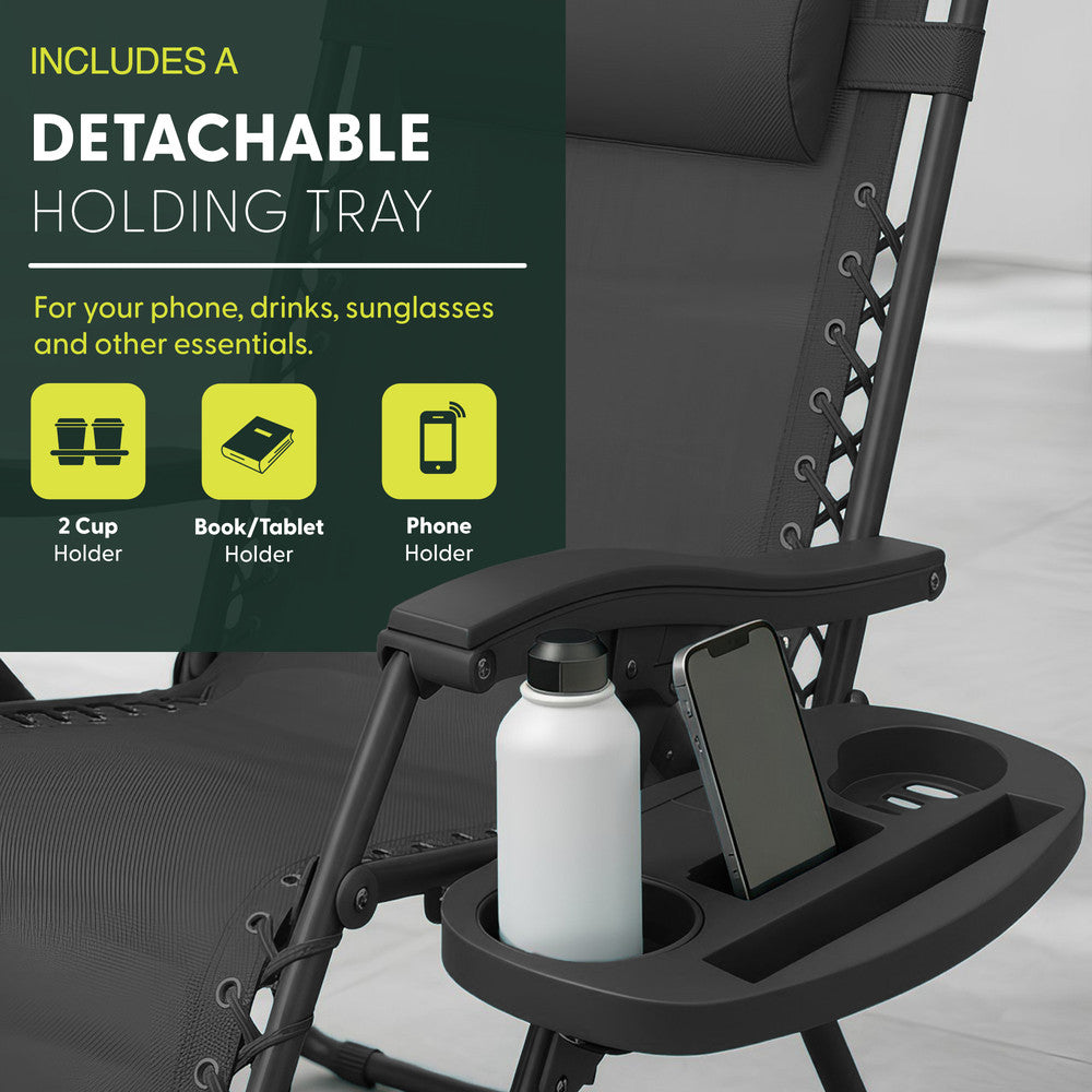Zero Gravity Chairs Set of 2