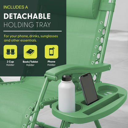 Zero Gravity Chairs Set of 2