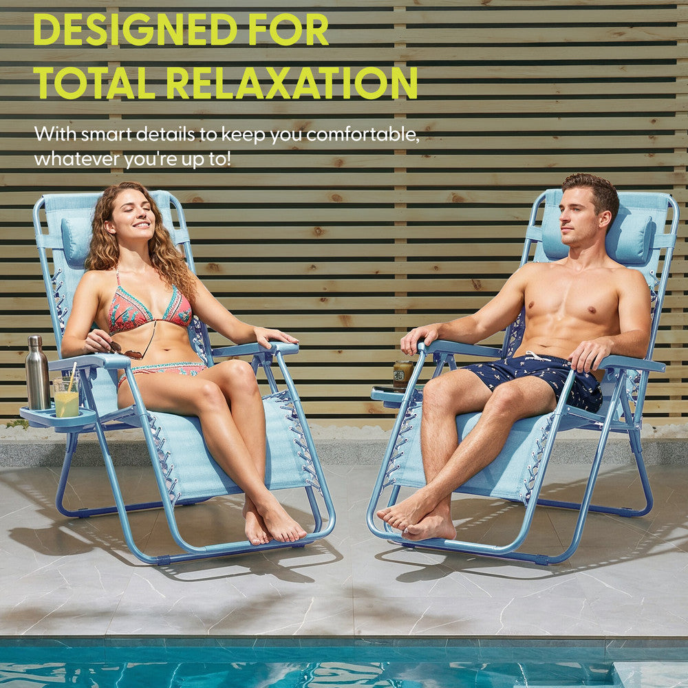 Zero Gravity Chairs Set of 2